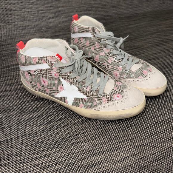 Authentic Golden goose midstar sneakers. - Picture 1 of 12